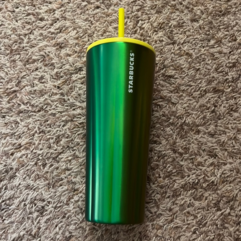 Starbucks ambre metal tumbler